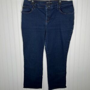 Lee Relaxed Fit Jeans Size 18W Petite
